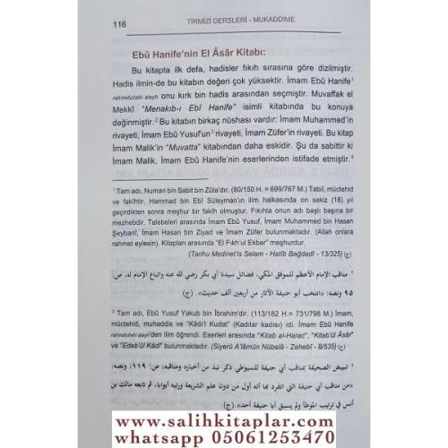 Tirmizi Dersleri Mukaddime- مقدمة درس الترميذي Muhammed Taki Osmani - 