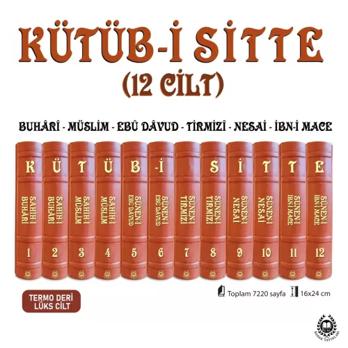 Kütüb-i Sitte (Muhtasar) 12 Cilt