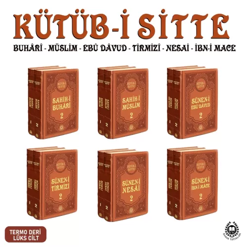 Kütüb-i Sitte (Muhtasar) 12 Cilt