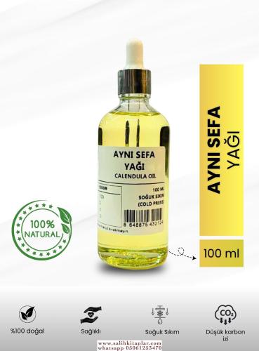 Bitkisel %100 Doğal Aynı Sefa Yağı Bitkisel Yağlar 100 ml